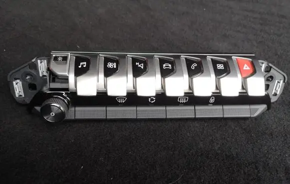 Peugeot 3008 II Climate control unit 98249155DX
