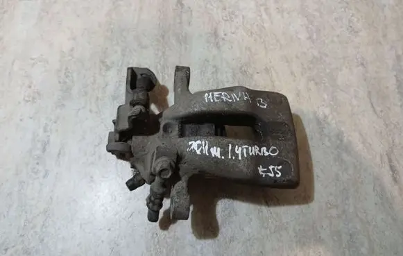 Opel Meriva B Rear brake caliper 