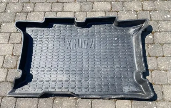 Hyundai Matrix Rubber trunk/boot mat liner E857017020