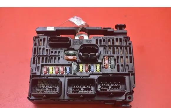 Peugeot 407 Fuse box set 9656593780