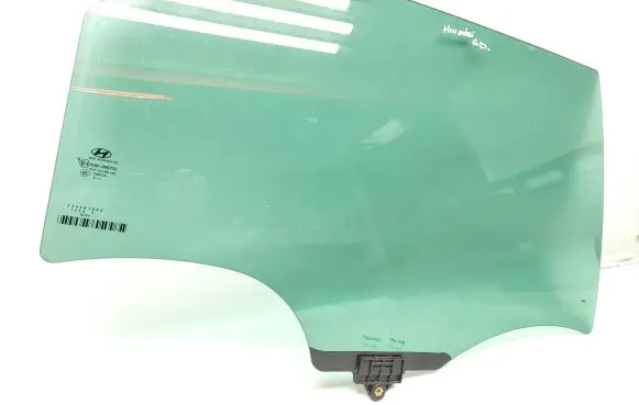 Hyundai Tucson TL Rear door window glass 43R006723 E000259 DOT24M85AS3
