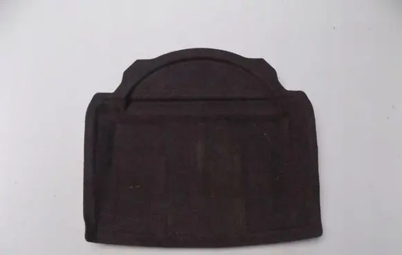Volkswagen Touareg II Trunk/boot floor carpet liner 7P6862269