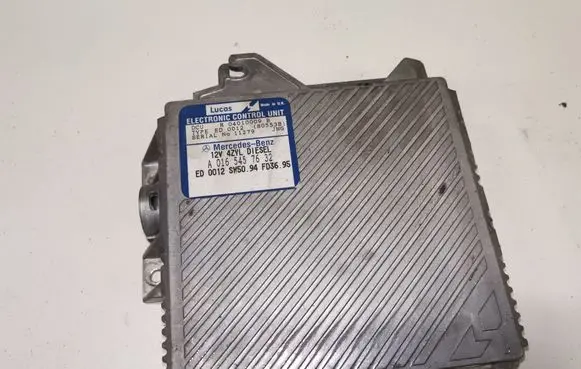 Mercedes-Benz C W202 Engine control unit/module A0165457632