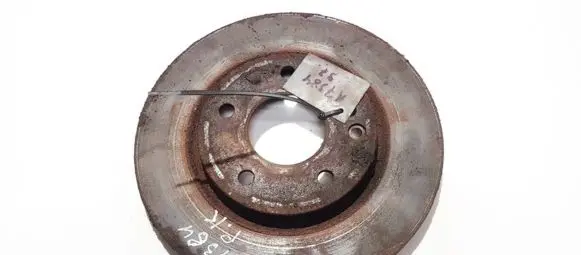 Mercedes-Benz Vaneo W414 Front brake disc ventiliuojamas