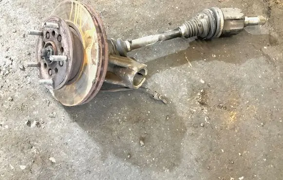 Ford Transit Front wheel hub spindle knuckle RMBK213B437B1B