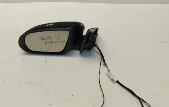 Mercedes-Benz GLA H247 Front door electric wing mirror a0998108300