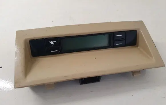 Volkswagen Multivan T5 Auxiliary heating control unit/module 7H5919044D