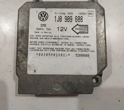 Volkswagen Golf IV Airbag control unit/module 1J0909608 5WK4154