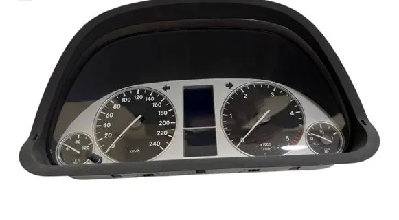 Mercedes-Benz B W245 Speedometer (instrument cluster) A1695404548 0263643345 A1694421521