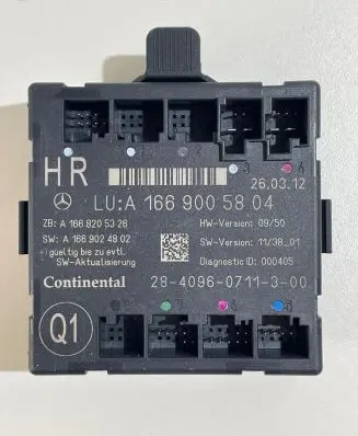 Mercedes-Benz ML W166 Door control unit/module A1669005804 A1668205326 A1669024802