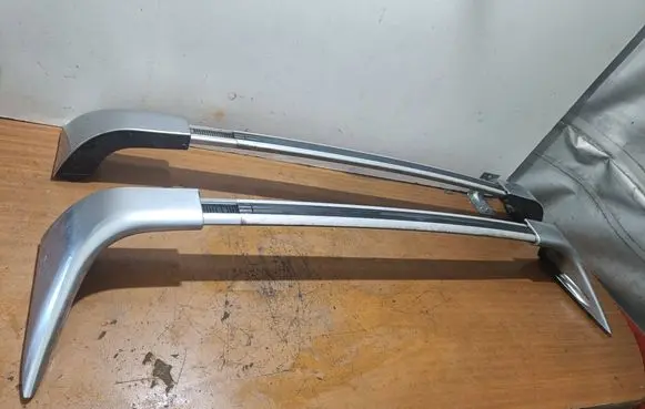 Citroen C8 Roof transverse bars on the 