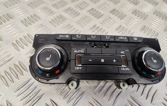 Skoda Superb B6 (3T) Climate control unit 3T0907044AL