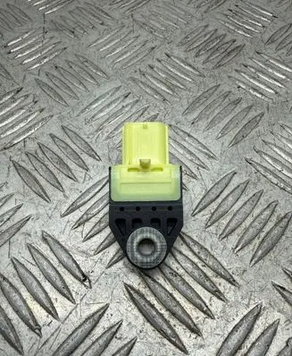Airbag deployment crash/impact sensor