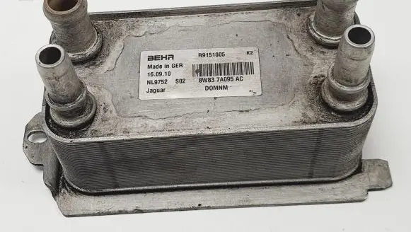 Jaguar XF X250 Transmission/gearbox oil cooler 8W83-7A095-AC