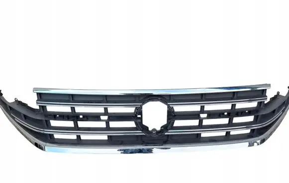 Volkswagen Touareg III Front bumper upper radiator grill 760853653B
