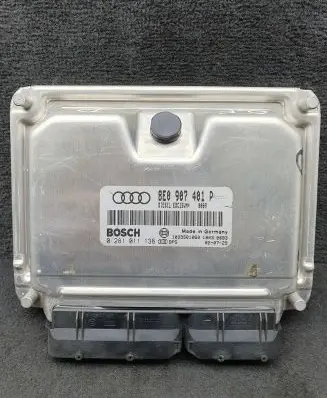 Audi A6 S6 C5 4B Engine control unit/module 8E0907401P 0281011136