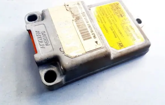 Peugeot 406 Airbag control unit/module 9643400680 550540400