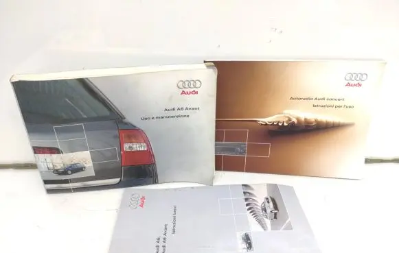 Audi A6 S6 C5 4B User manual 