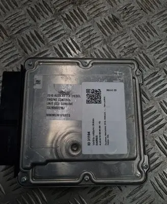 Audi A4 S4 B8 8K Engine control unit/module 03L906022MJ 0281015584