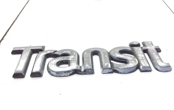 Ford Transit Manufacturers badge/model letters 