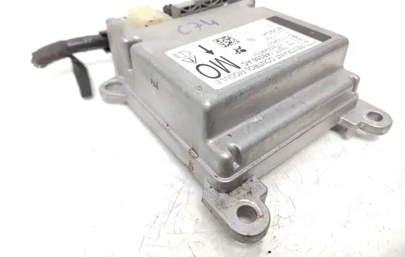 Ford Mondeo MK IV Airbag control unit/module 7S7T14B056AC 670002496101 0285010157