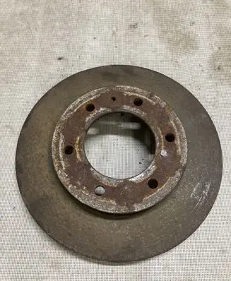 Ford Ranger Front brake disc