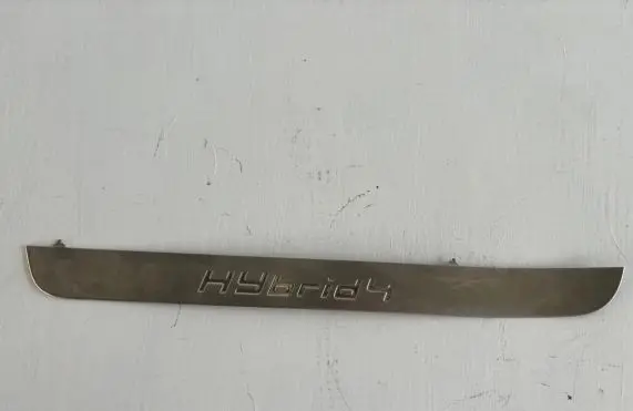 Peugeot 3008 I Front sill trim cover 9672306480