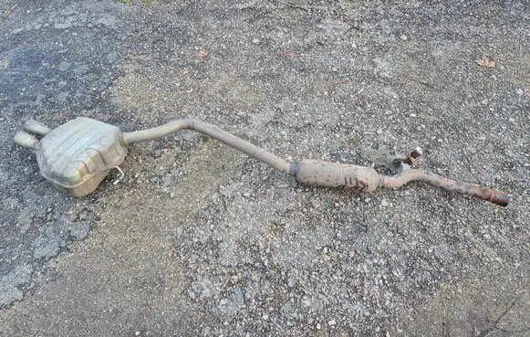 Muffler/silencer