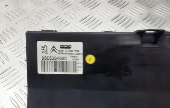 Citroen C5 Seat control module 9665364080