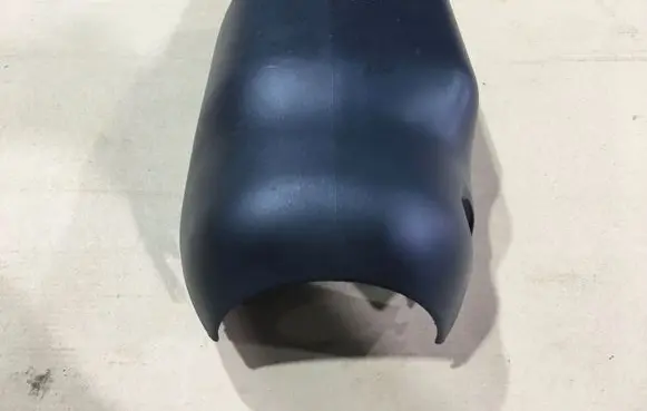 Steering wheel column trim