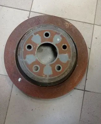 Dodge VAN RAM Rear brake disc 97455B 97455