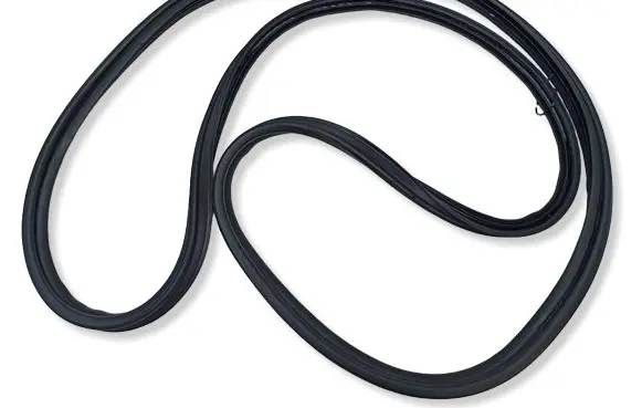 Hyundai Ioniq 5 Trunk rubber seal (body) 