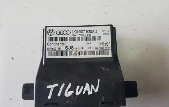 Volkswagen Tiguan Gateway control module 1K0907530ADIAUTOPI 1K0907530AD 5WK50011M