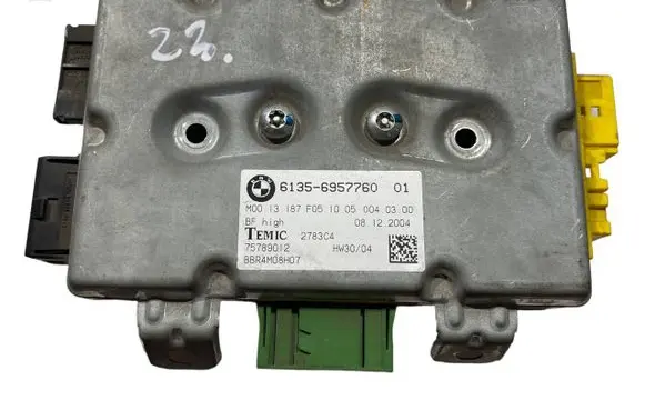 BMW 5 E60 E61 Door control unit/module 6957760 61356957760 75789012