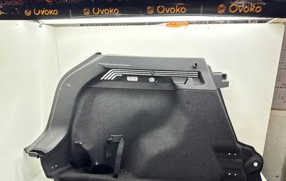 Volkswagen ID.4 Trunk/boot side trim panel 11A867427P V038526 KVXV11AV01