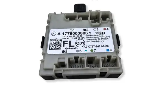 Mercedes-Benz A W177 Door control unit/module A1779003806