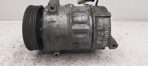 Opel Insignia A Air conditioning (A/C) compressor (pump) 13232307 00262502963 R134A