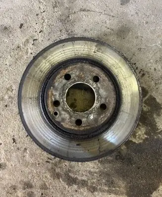 Mercedes-Benz E W211 Front brake disc