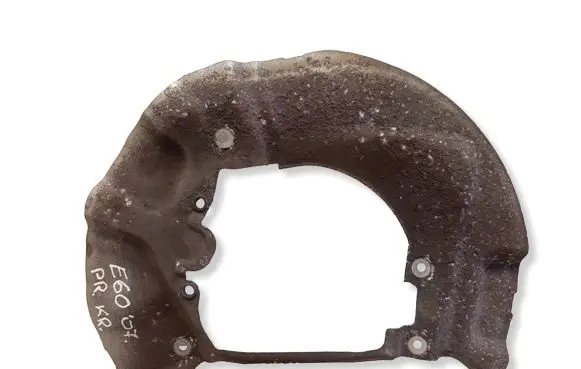 BMW 5 E60 E61 Front brake disc dust cover plate 