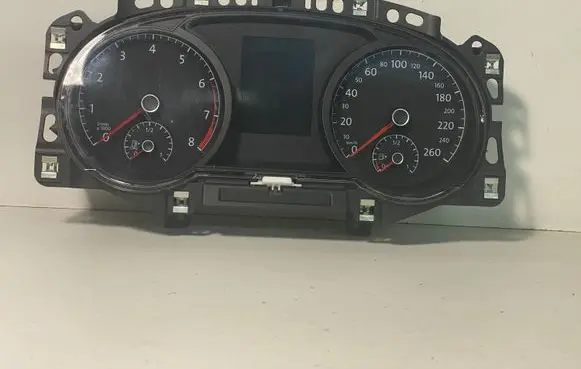 Volkswagen Golf VII Speedometer (instrument cluster) 5G1920742 A2C90279200