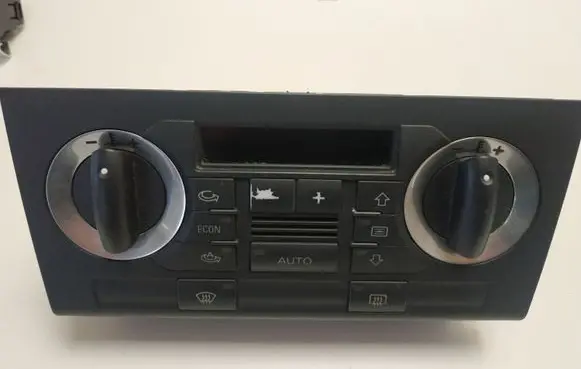 Audi A3 S3 8P Climate control unit 8P0820043D 412206018011