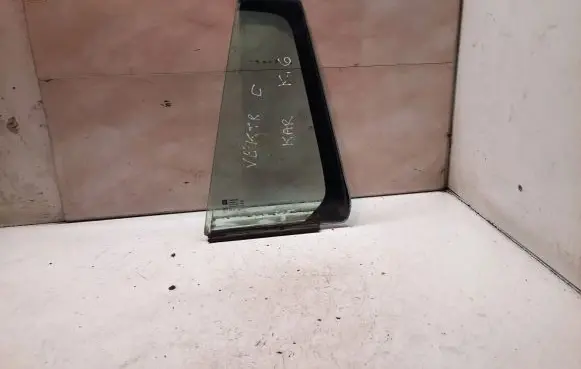 Opel Vectra C Rear vent window glass 43R06711 DOT90AS2M350 S7096