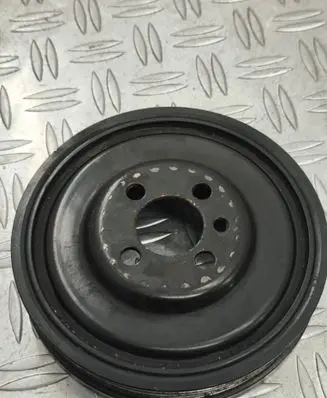 Crankshaft pulley