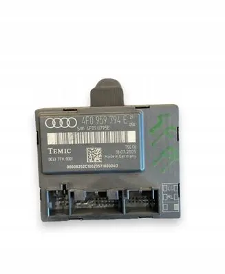 Audi A6 S6 C6 4F Door control unit/module 4F0959794E