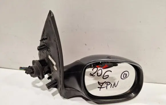 Peugeot 206 Coupe wind mirror (mechanical) 