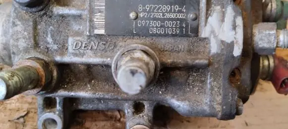 Saab 9-5 Fuel injection high pressure pump 97228919