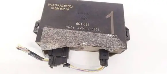 Peugeot 807 Parking PDC control unit/module 9650400280 601881