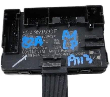 Audi A1 Trunk lid opening control unit 