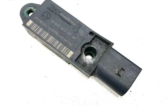 Mercedes-Benz E W211 Airbag deployment crash/impact sensor A0028202726 00402625A1