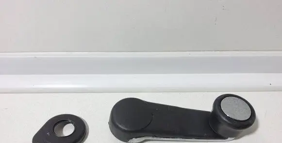 Audi 100 200 5000 C3 Rear door window winding handle 443837575A 443837581D 893837597B